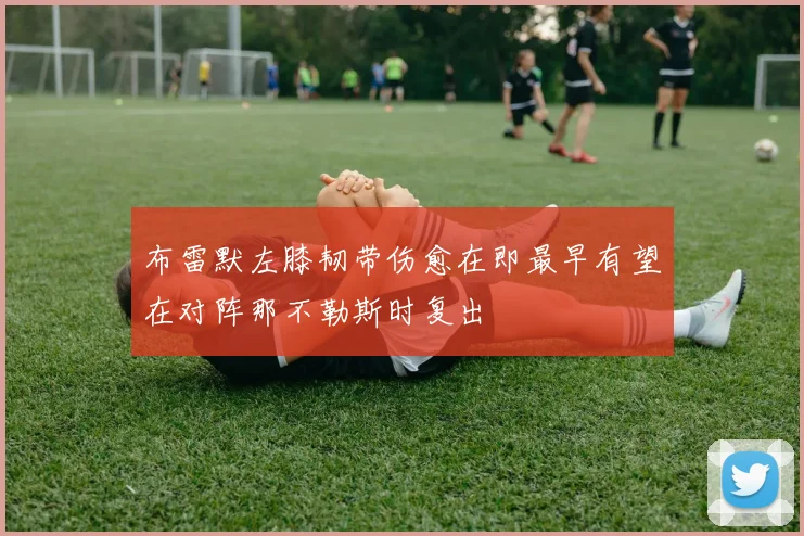 布雷默左膝韧带伤愈在即最早有望在对阵那不勒斯时复出